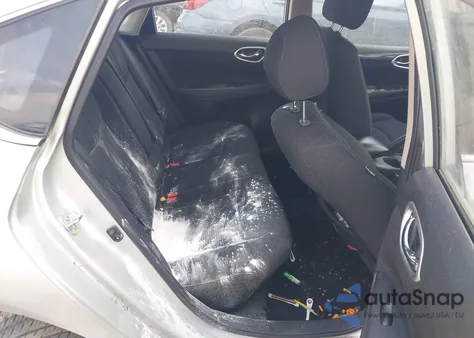 2017 Nissan Sentra Sr из США, поврежденный, VIN 3N1AB7AP5HY312628